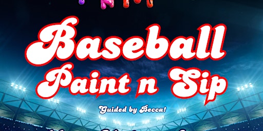 ⚾️ Baseball Paint n Sip at Indio Brewing! | Indio Brewing Co