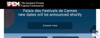 2025年國際私人資本產業 | Palais des Festivals, Provence-Alpes-Côte d'Azur, 法國