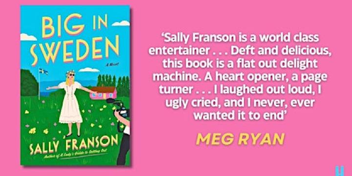 Book Talk: Sally Franson | Scandinavian Cultural Center