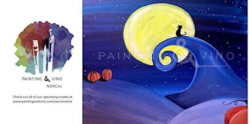 Create your own Adorable “Cat and the Moon” Masterpiece | Brick & Barrel Kitchen & Bar