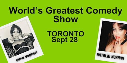 Mother ! a comedy show with Sima and Natalie - Toronto | 1213 Bathurst St