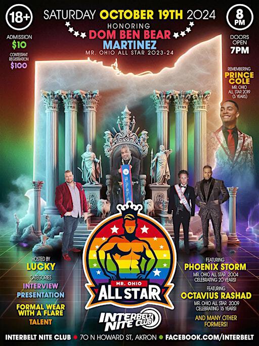 Mr. Ohio All Star 2024 | Interbelt Nite Club