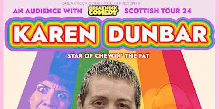 KAREN DUNBAR : Live | Blyth Hall