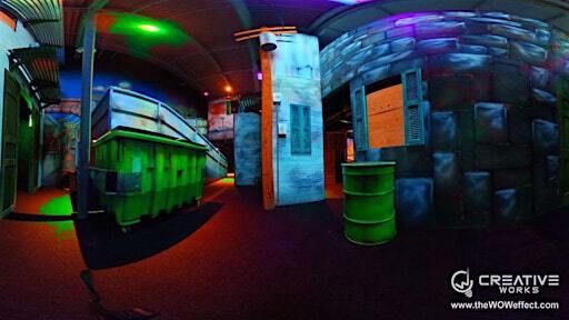 Quantico Single Marine Program (SMP): Laser Tag | Team Tactics