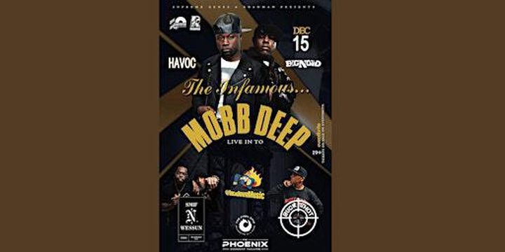 "Mobb Deep, Buckshot & Smif-N-Wessun Live in Toronto" | Phoenix Concert Theatre