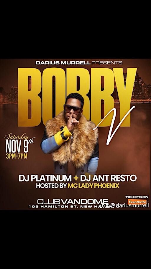 BOBBY V Performing | Club Vandome