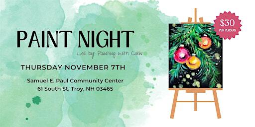 Paint Night | Samuel E. Paul Community Center