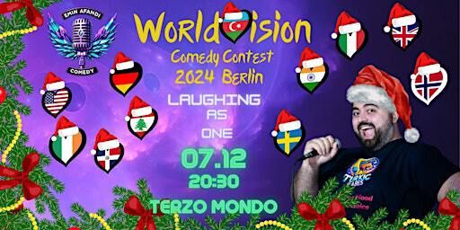 WorldVision Comedy Contest 07.12.2024 Berlin | Terzo Mondo