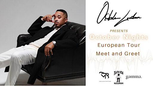 October London: European Tour Meet and Greet - Amsterdam, NL | THT/Paradiso Noord