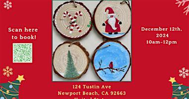 Ornament Painting on Wood Workshop | Seaside Gallery and Goods