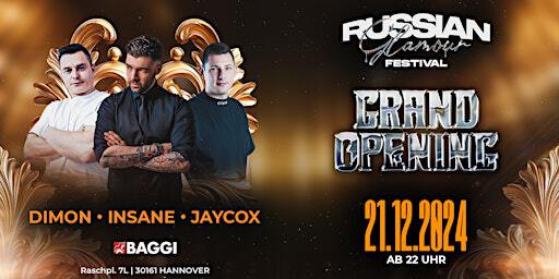 21.12.24 ★ RUSSIAN GLAMOUR FESTIVAL ★ CLUB BAGGI HANNOVER ★ INSANE ★ DIMON | Baggi Hannover