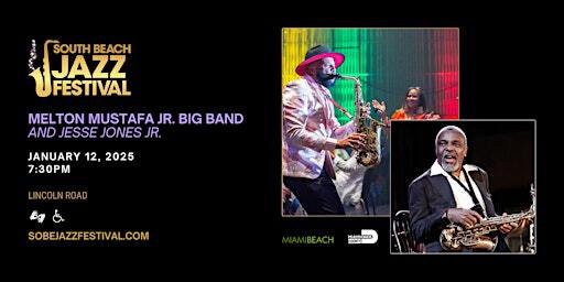 Melton Mustafa Jr. Big Band and Jesse Jones Jr. | 1111 Lincoln Rd