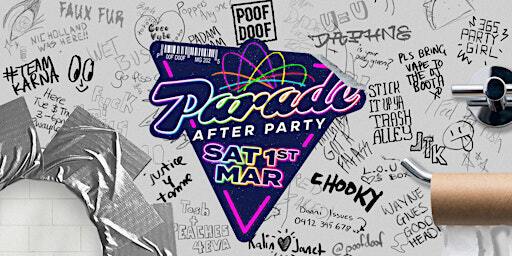 Parade After Party - POOF DOOF Sydney MG25 | ARQ Sydney