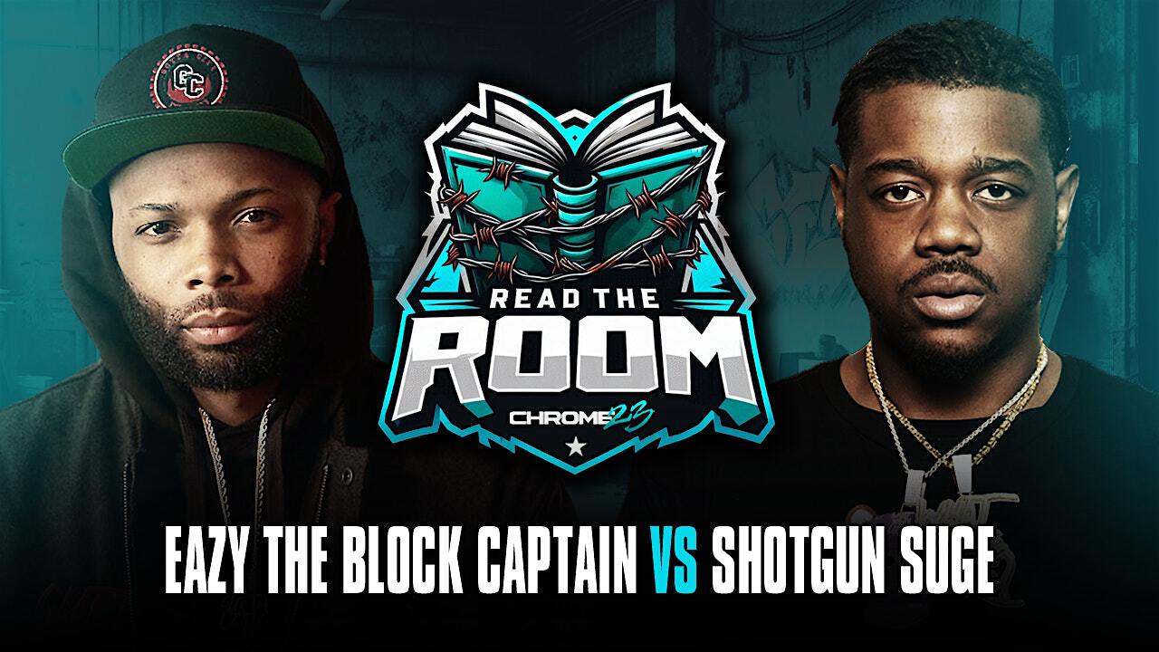 Chrome 23 Presents "Read The Room" | Empire Lounge