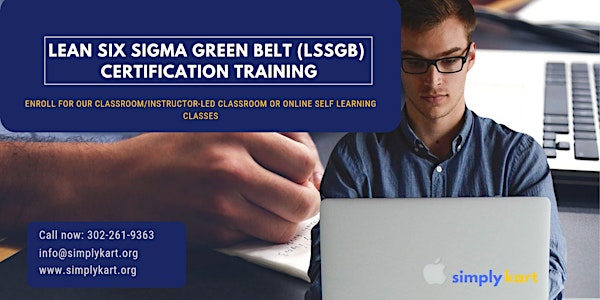 Lean Six Sigma Green Belt (LSSGB) Certification Training in Kitimat, BC | Kitimat, BC