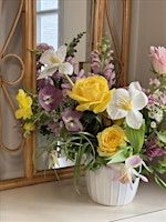 Spring Floral Workshop | B.A.S.H. Burger and Sushi House - Geneva