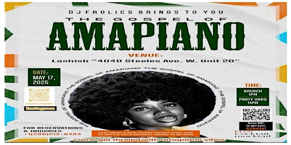 The Gospel Of Amapiano! | La Shish