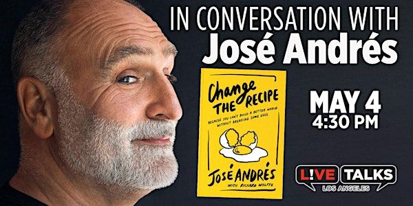 An Afternoon with José Andrés | Aratani Theatre
