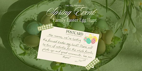 Family Easter Egg Hunt + Spring Bash | Westside Park