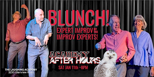 BLUNCH! Expert Improv by the Improv Experts! | The Laughing Academy