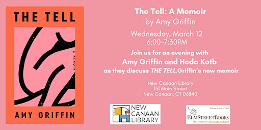An evening with Amy Griffin and Hoda Kotb | New Canaan Library