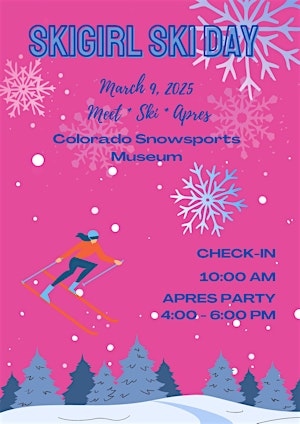 SKIGIRL SKI DAY | Colorado Snowsports Museum and Hall of Fame