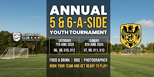 Stotfold Junior FC Youth Tournament 2025 | Stotfold Football Club