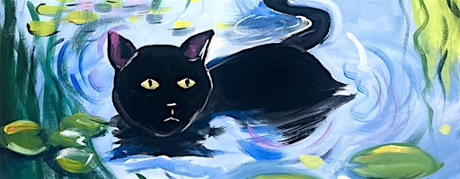 Spring Paint Night - Dip Dip Cat | Kingsway Mall