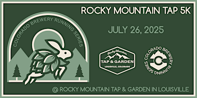 Rocky Mountain Tap 5k | Lousiville| 2025 CO Brewery Running Series | Rocky Mountain Tap & Garden