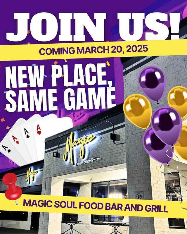 NEW PLACE, SAME GAME THIS THURSDAY! | 8610 Roswell Rd suite 690