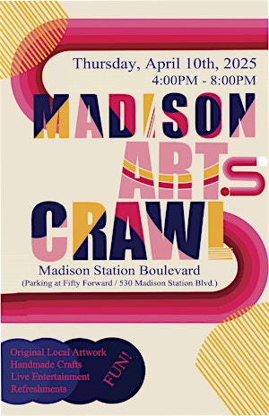 2nd Madison Arts Crawl | FiftyForward Madison Station