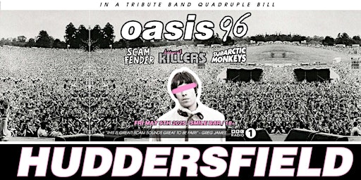 Oasis Tribute Band - Oasis 96 - Huddersfield Smile Bar - May 9th 2025 | Smile Bar and Venue