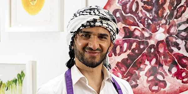 Kurdish  Cookery Class with Ali | Veg Friendly | BRISTOL | The Mazi Project