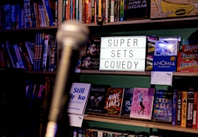 SuperSets Comedy - May | Village Well Books & Coffee