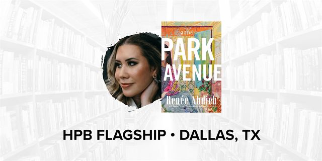 Talk and Book Signing with Bestselling Author Renée Ahdieh | Half Price Books