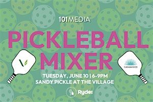 Female Pickleball Mixer at Sandy Pickle | The Sandy Pickle - Pickleball, Sand Volleyball & Golf at The Village Dallas