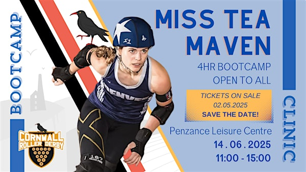4hr Bootcamp with Miss Tea Maven | Penzance Leisure Centre