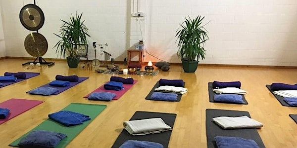 HARROGATE: Gong soundbath relaxation | Friends Meeting House