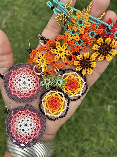 Ancestral Beading Workshop at Rainbow Bliss Botanicals | Rainbow Bliss Botanicals