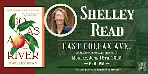 Shelley Read Live at Tattered Cover Colfax | Tattered Cover Colfax