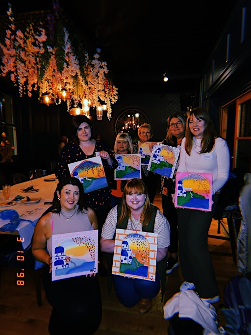 Boozy Brushes, Drag Pop Art Paint Party! Edinburgh | Le Monde Hotel