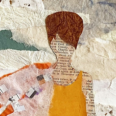 Torn Paper Couture | ART EMERGENCY