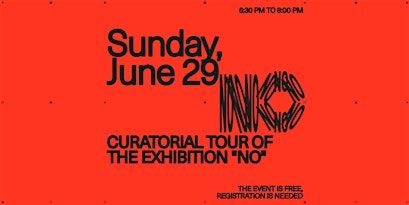 Curatorial Tour of the Exhibition "No” | Kunstraum Kreuzberg/Bethanien