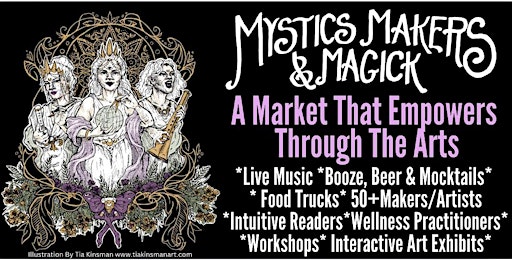 Mystics Makers & Magick 2025 | Henry Law Park, Washington Street, Dover, NH, USA