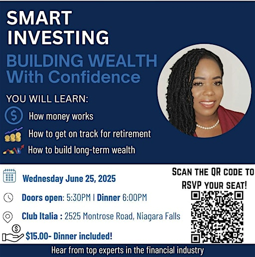 SMART INVESTING: Building Wealth with Confidence | Club Italia Event Centre