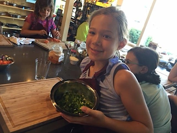 July 7-10 International Cuisine Kids' Cooking Camp | Duck Soup
