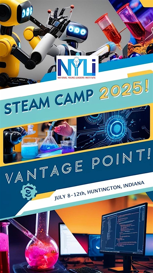 NYLI STEAM Camp | Huntington University