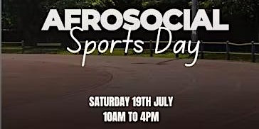 AFROSOCIAL - Afro Sports Day | Wythenshawe Park and Gardens