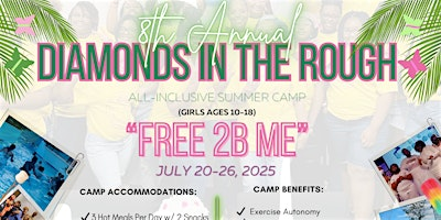 8th Annual Diamonds in the Rough: Summer Camp for Girls | PRIVATE
