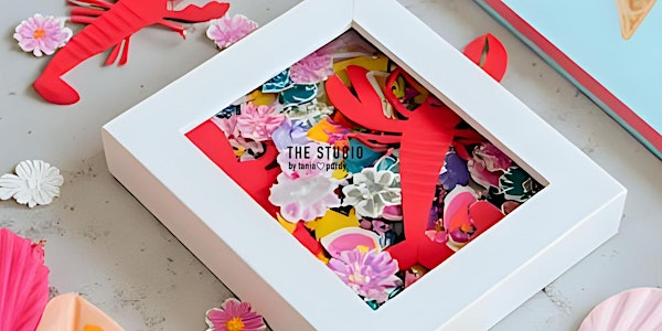 Midday Makehouse Craft Session: Summer Confetti Box Frame | The Studio by Tania Purdy (2nd Floor, Opposite H&M)